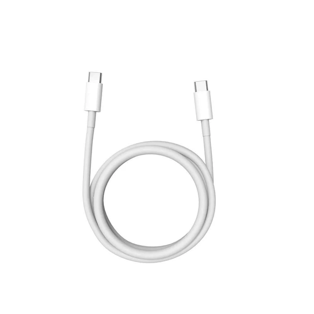 Cargador de Pared Adam Elements OMNIA Pro 100W con Cable USB-C a USB-C 2m - Blanco - Image 5