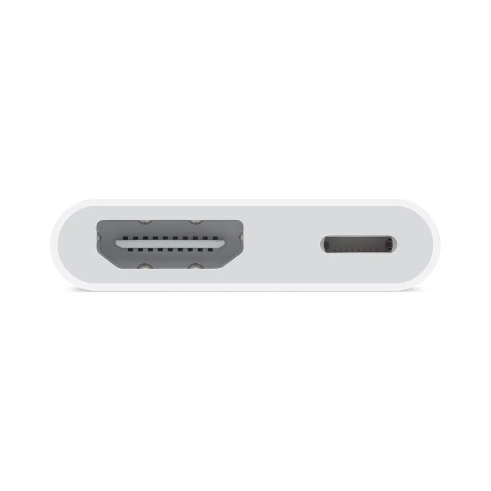 Adaptador Apple Lightning a AV Digital - Blanco - Image 3