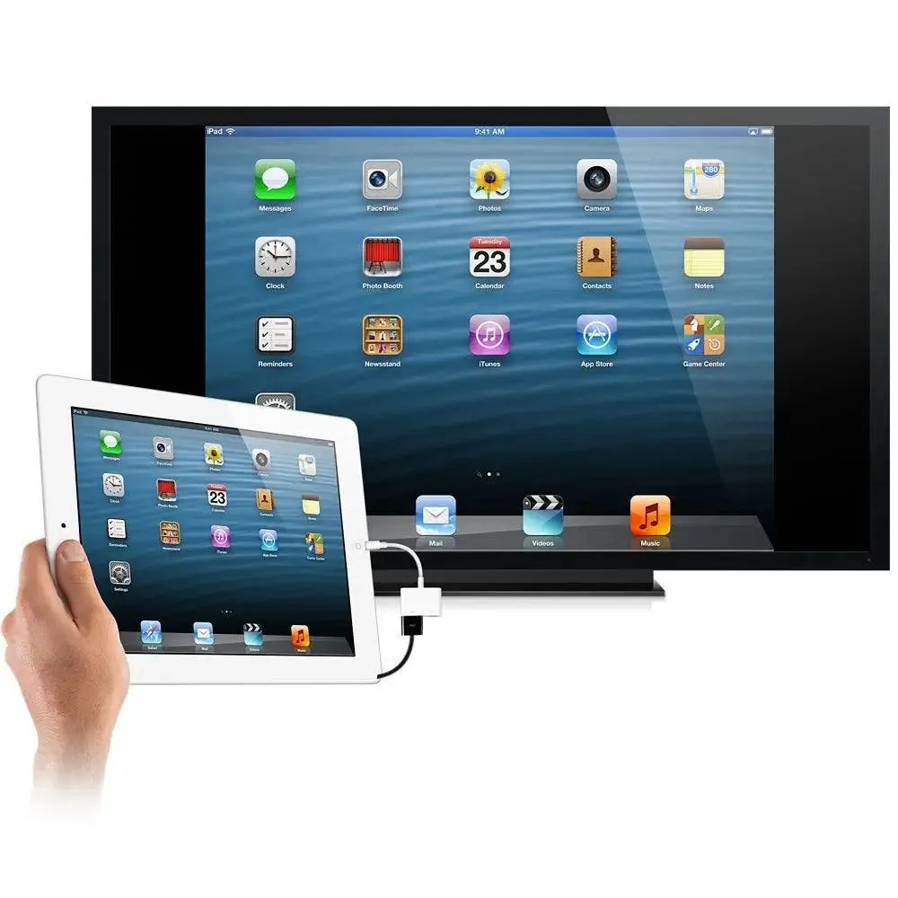 Adaptador Apple Lightning a AV Digital - Blanco - Image 4