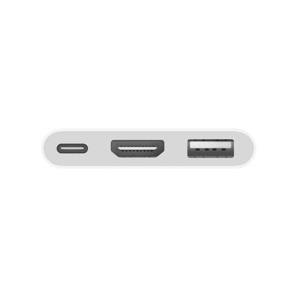 Adaptador Apple tipo USB-C con 3 puertos: HDMI/USB/USB-C - Blanco - Image 4