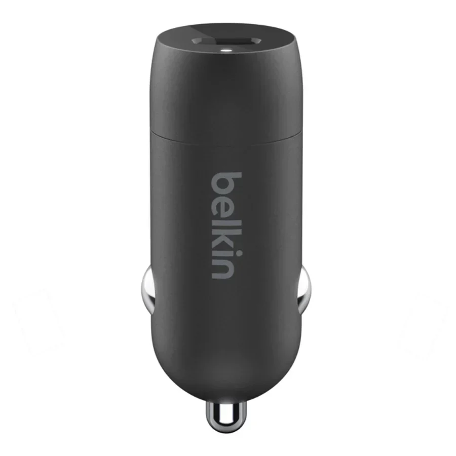Adaptador de carga para Auto Belkin 30W USB-C + Cable USB-C a Lightning - Negro - Image 4