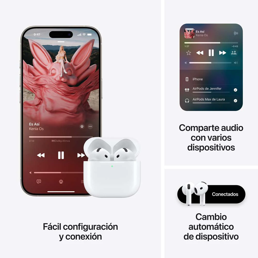 AirPods 4 con Cancelación Activa de Ruido - Image 8