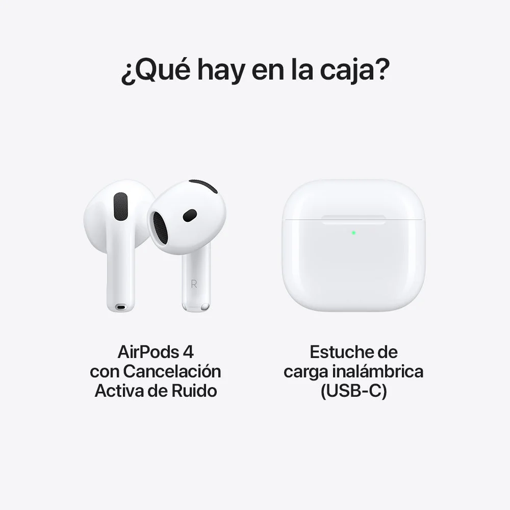 AirPods 4 con Cancelación Activa de Ruido - Image 9