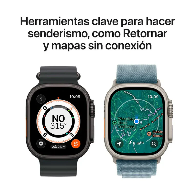 Apple Watch Ultra 3 (GPS + Cellular) Correa Ocean - Image 5