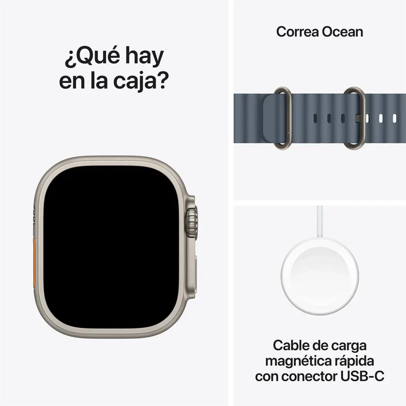 Apple Watch Ultra 3 (GPS + Cellular) Correa Ocean - Image 7