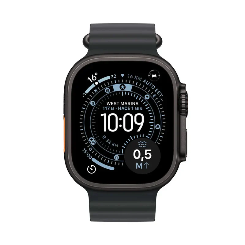 Apple Watch Ultra 3 (GPS + Cellular) Correa Ocean - Image 9