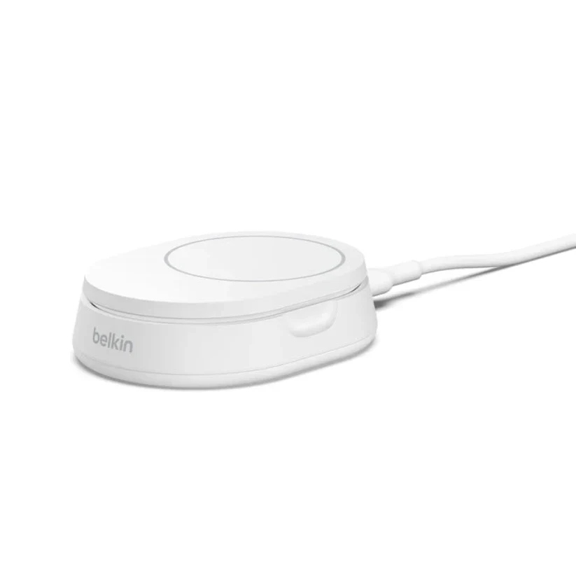 Base de carga Belkin Qi2 Stand convertible Pad 15W - Blanco - Image 5