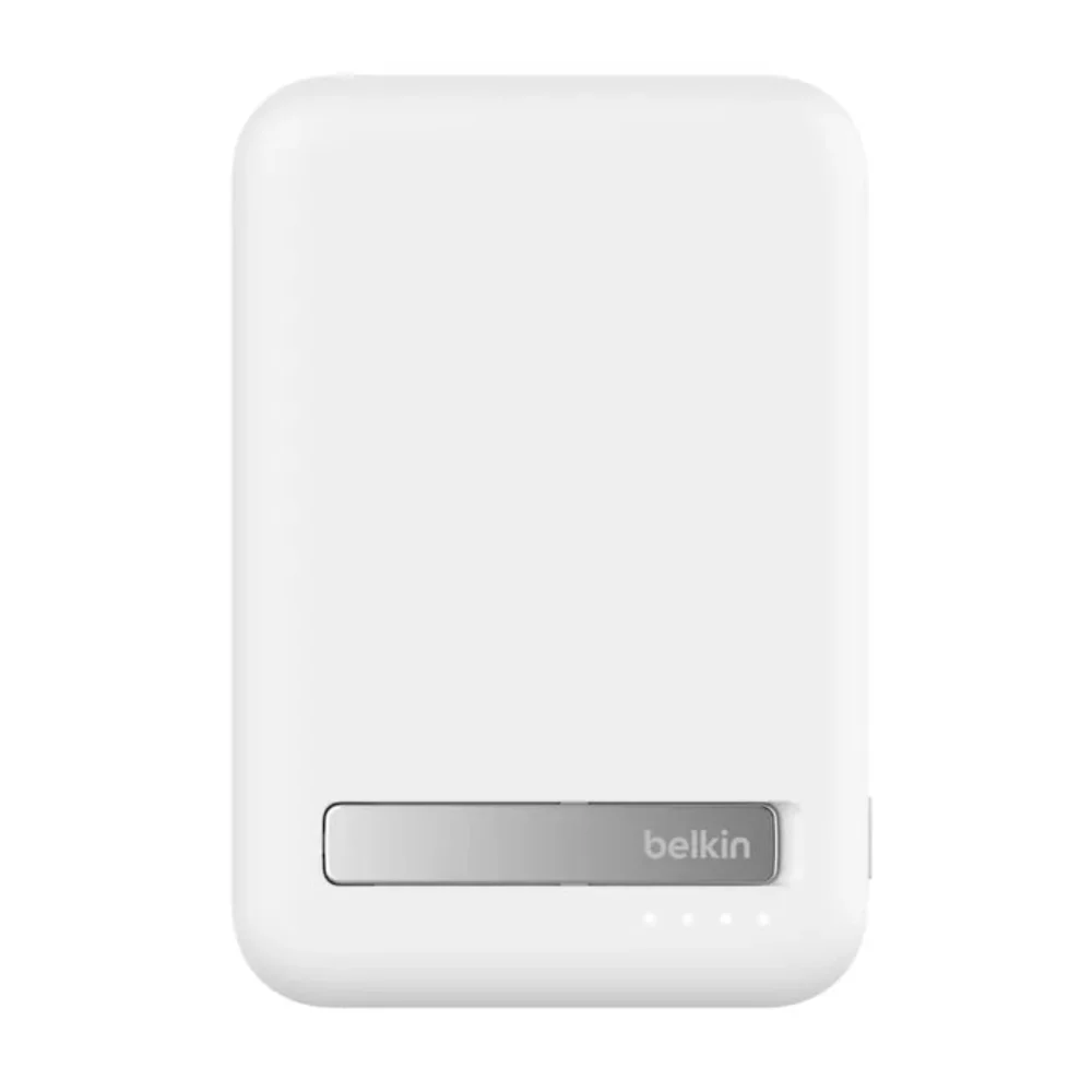 Batería Externa Qi2 10.000 mAh 15W stand - Blanco - Image 2