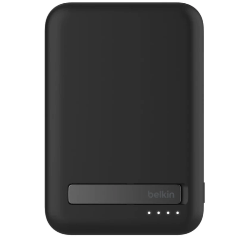 Batería Externa Qi2 10.000 mAh 15W stand - Negro - Image 3