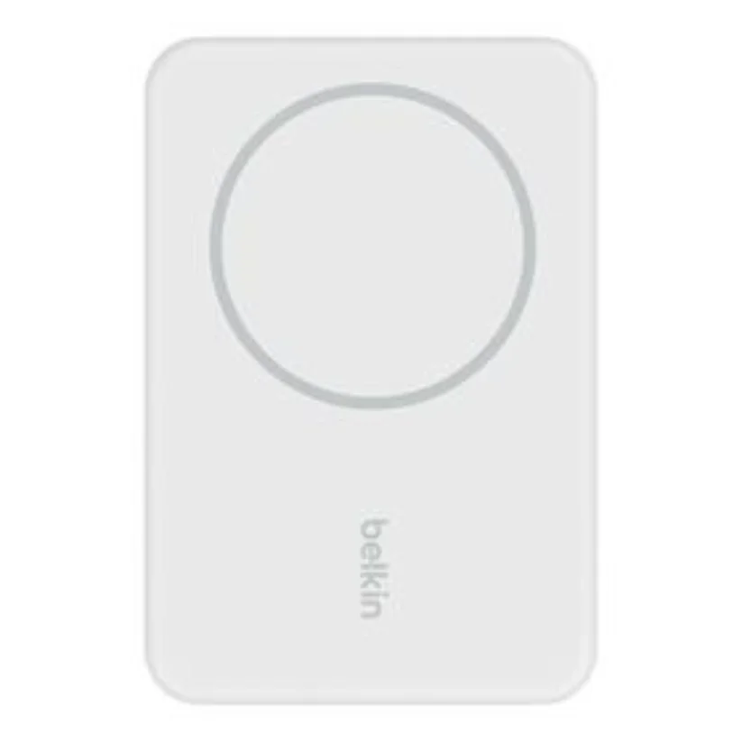 Batería Magnética Inalámbrica Belkin 5000 mAh + Soporte - Blanca - Image 6