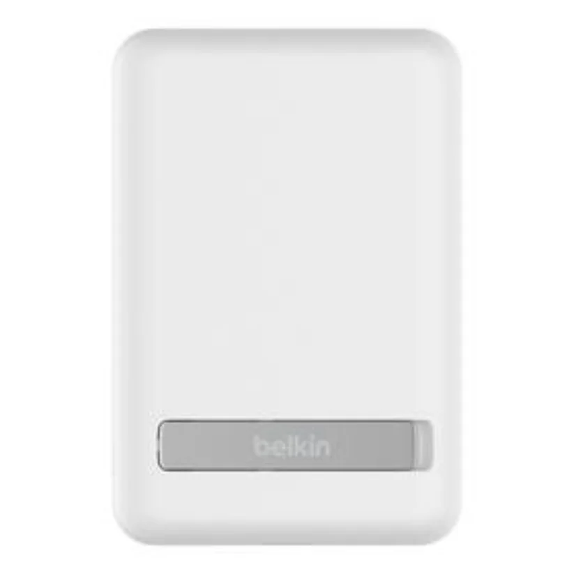 Batería Magnética Inalámbrica Belkin 5000 mAh + Soporte - Blanca - Image 7