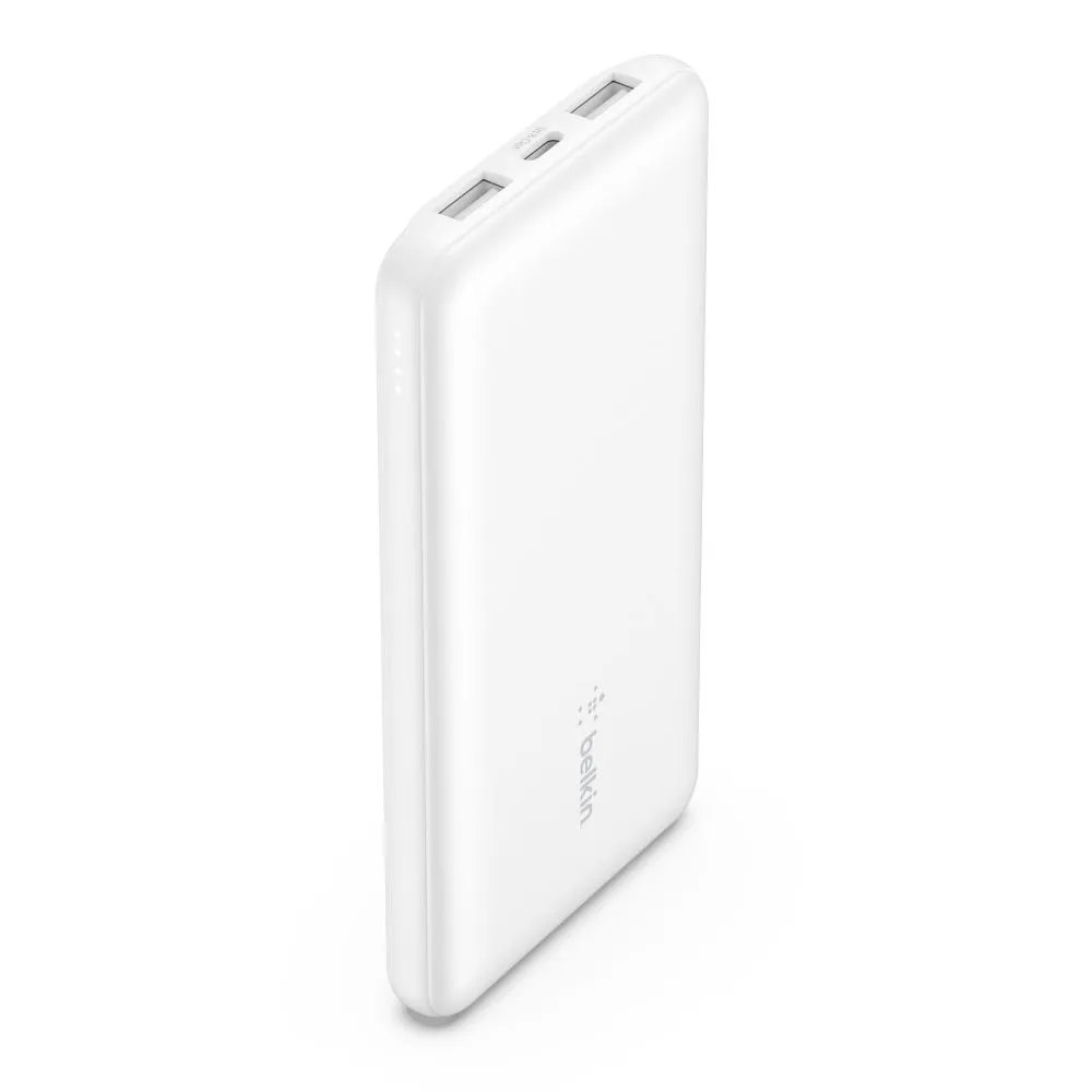 Batería portatil Belkin 10000 mAh USB-A x2 USB-C - Blanco - Image 8