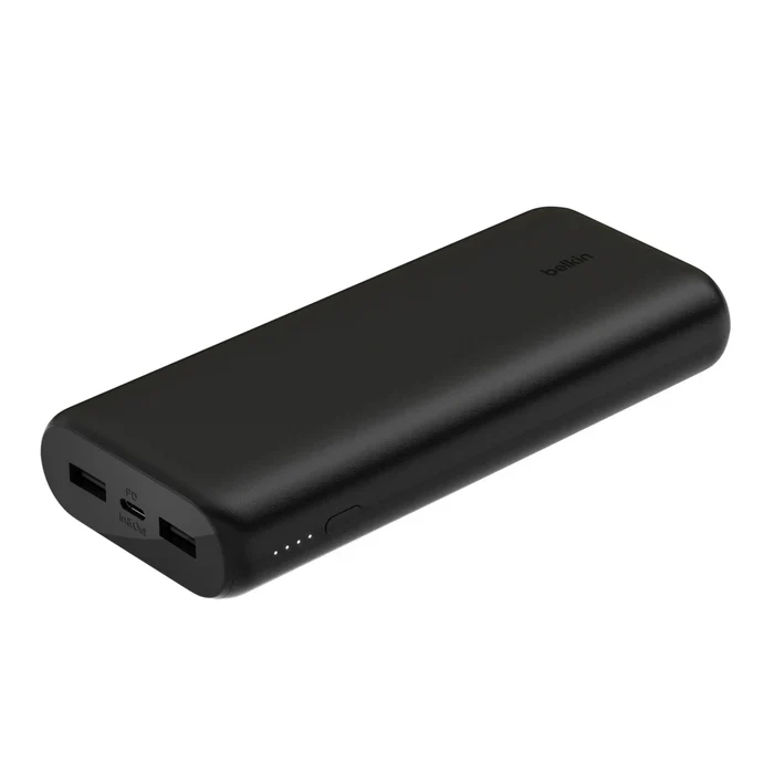 Batería portatil Belkin 20000 mAh 2.4 USB-A x2 USB-C entrada 20W - Negro - Image 2