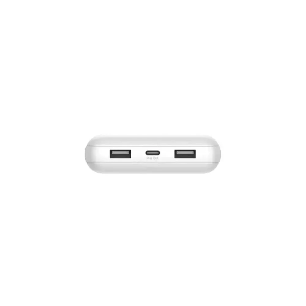 Batería Portatil Belkin 20000 mAh USB-A x2 - USB-C - Blanco - Image 2