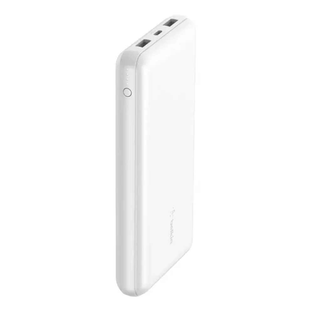 Batería Portatil Belkin 20000 mAh USB-A x2 - USB-C - Blanco - Image 4