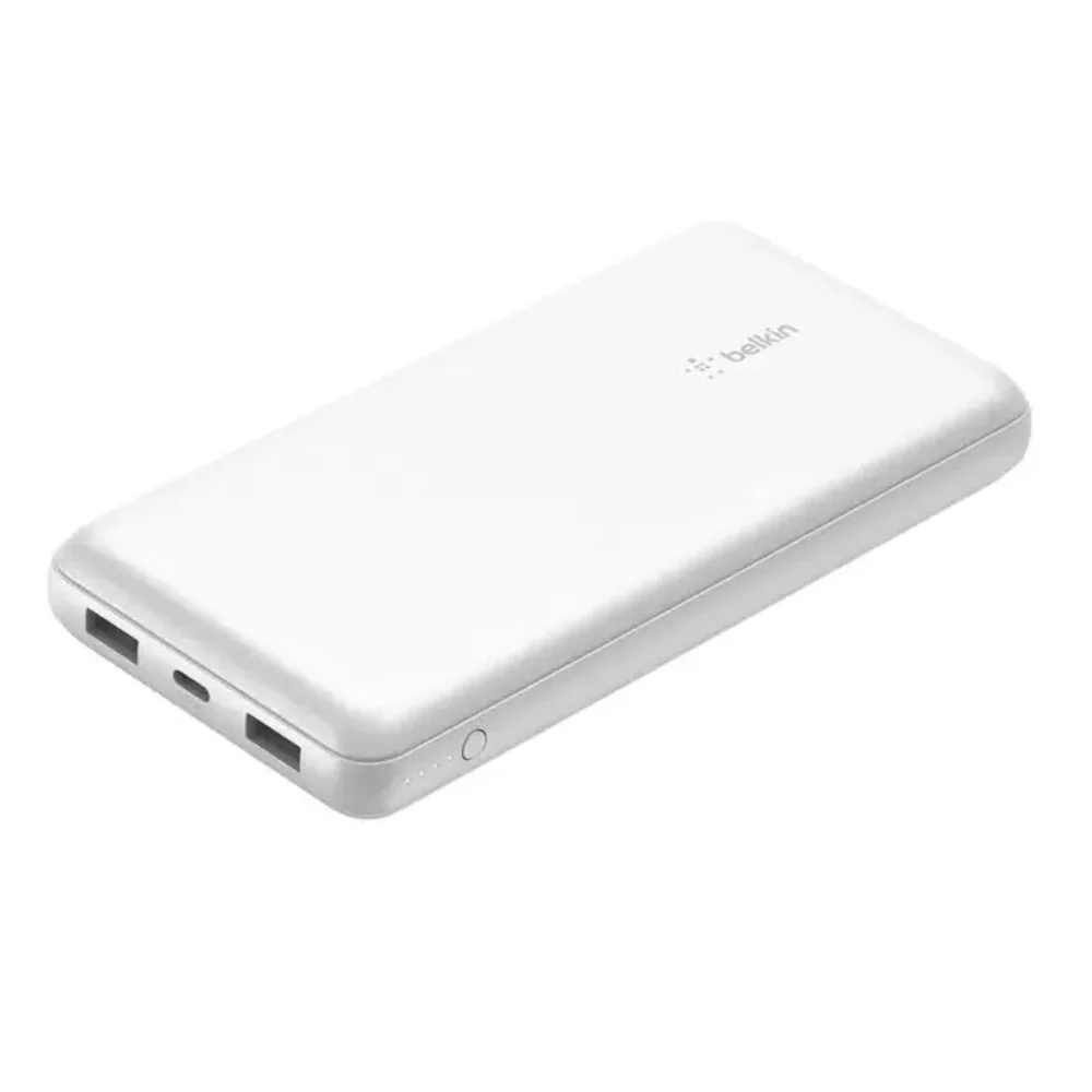 Batería Portatil Belkin 20000 mAh USB-A x2 - USB-C - Blanco - Image 5