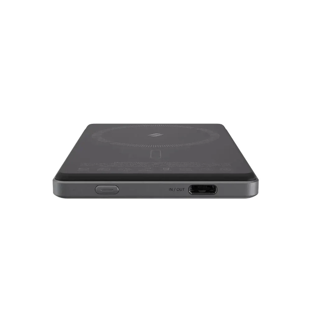 Batería portátil con cargador margético Adam Elements GRAVITY C5 - 5000mAh - Gris - Image 7