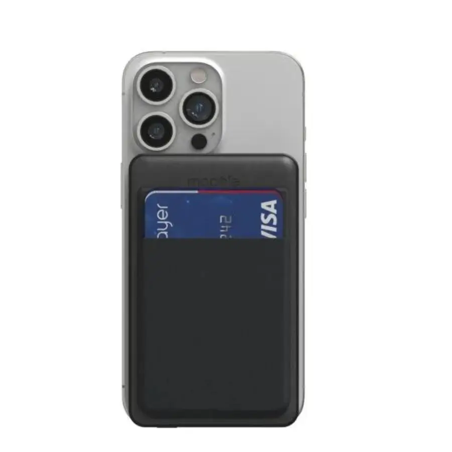 Batería Portátil Inalámbrico Mophie con Wallet Snap+ Juice Pack Mini - Negro - Image 4