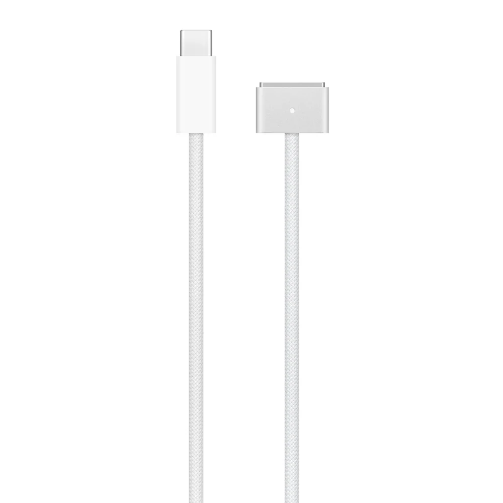 Cable Apple de USB-C a MagSafe 3 (2m) - Plata - Image 2