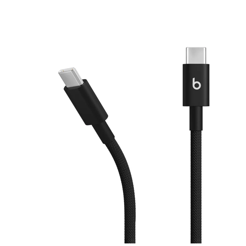 Cable Beats Trenzado USB-C a Conector USB-C (1.5 m) - Negro - Image 2