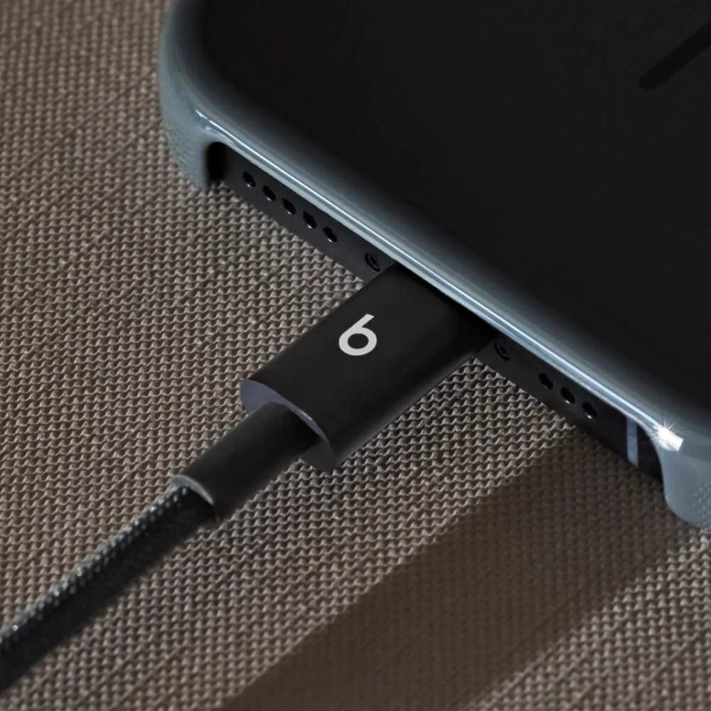 Cable Beats Trenzado USB-C a Conector USB-C (1.5 m) - Negro - Image 3