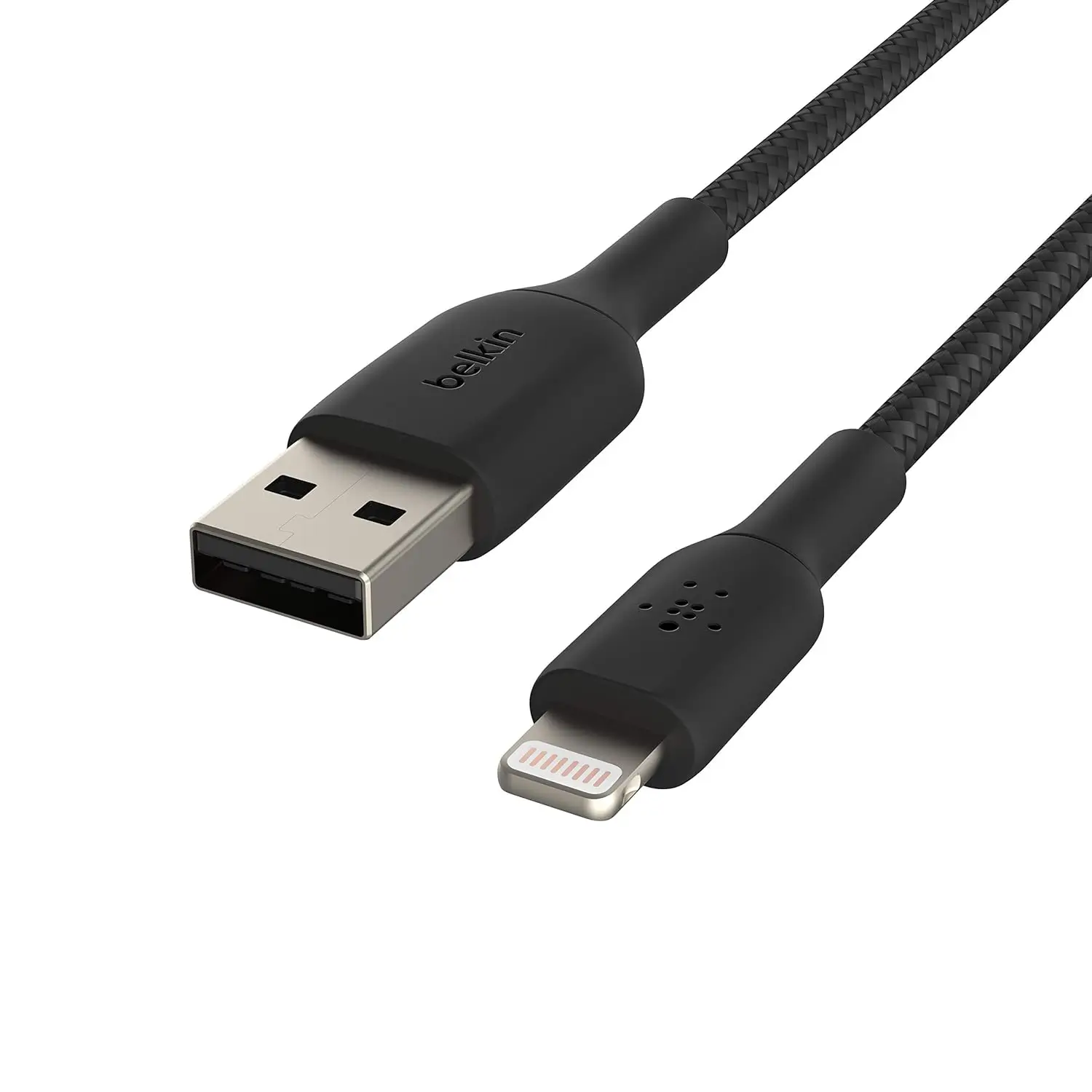 Cable Belkin BoostCharge USB-A a Lightning 1m - Negro - Image 3