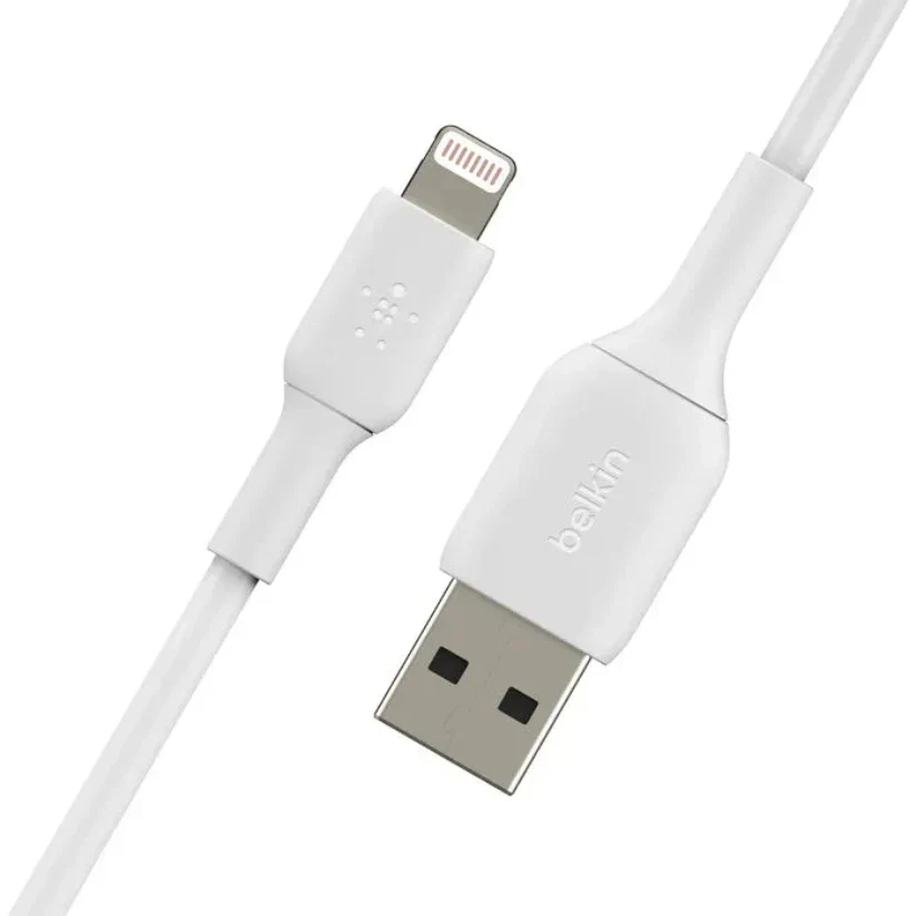 Cable Belkin BoostCharge USB-A a Lightning 2m - Blanco - Image 4