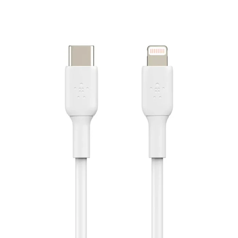 Cable Belkin BoostCharge USB-C a Lightning 1m - Blanco - Image 3