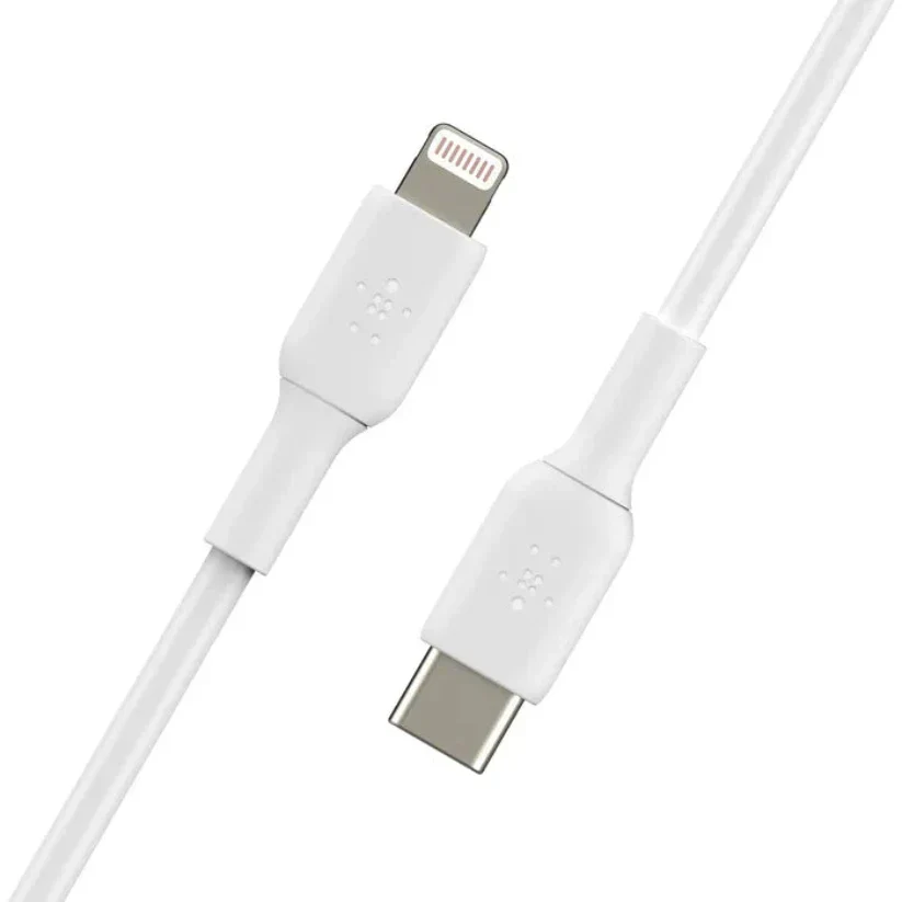 Cable Belkin BoostCharge USB-C a Lightning 1m - Blanco - Image 4