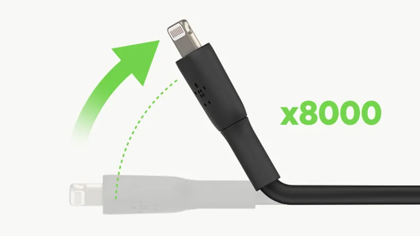 Cable Belkin BoostCharge USB-C a Lightning 1m - Blanco - Image 6
