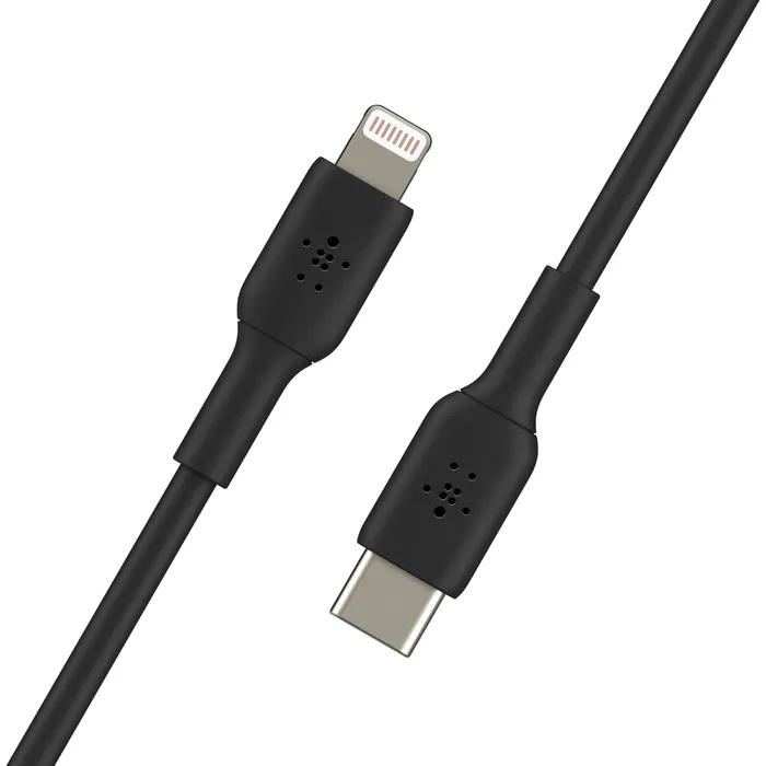 Cable Belkin BoostCharge USB-C a Lightning 1m - Negro - Image 3