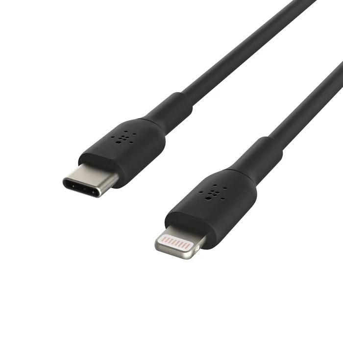 Cable Belkin BoostCharge USB-C a Lightning 1m - Negro - Image 4