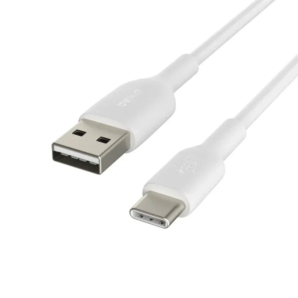 Cable Belkin BoostCharge USB-C a USB-A 1m Blanco - Image 5