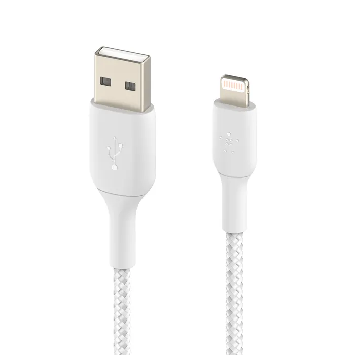 Cable Belkin Lightning to USB-A (1m) - Blanco - Image 2