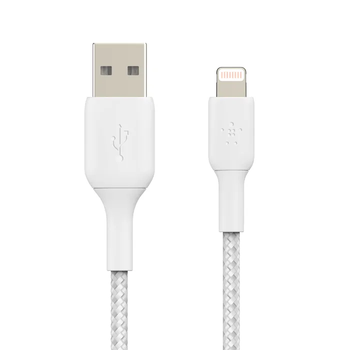 Cable Belkin Lightning to USB-A (1m) - Blanco - Image 3