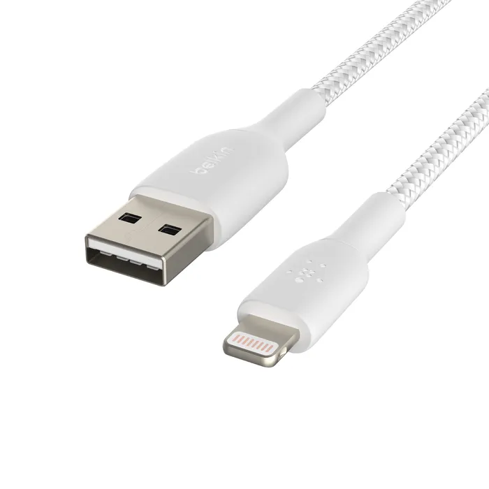 Cable Belkin Lightning to USB-A (1m) - Blanco - Image 5