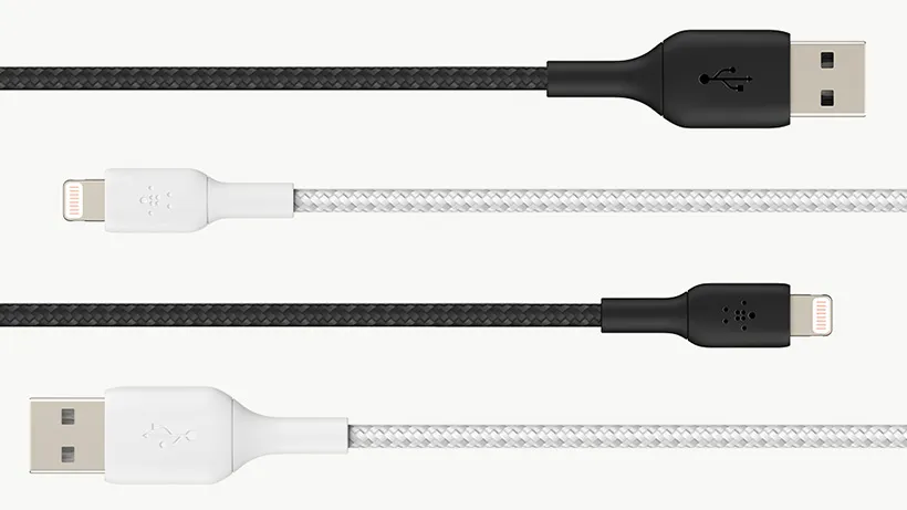 Cable Belkin Lightning to USB-A (1m) - Blanco - Image 7
