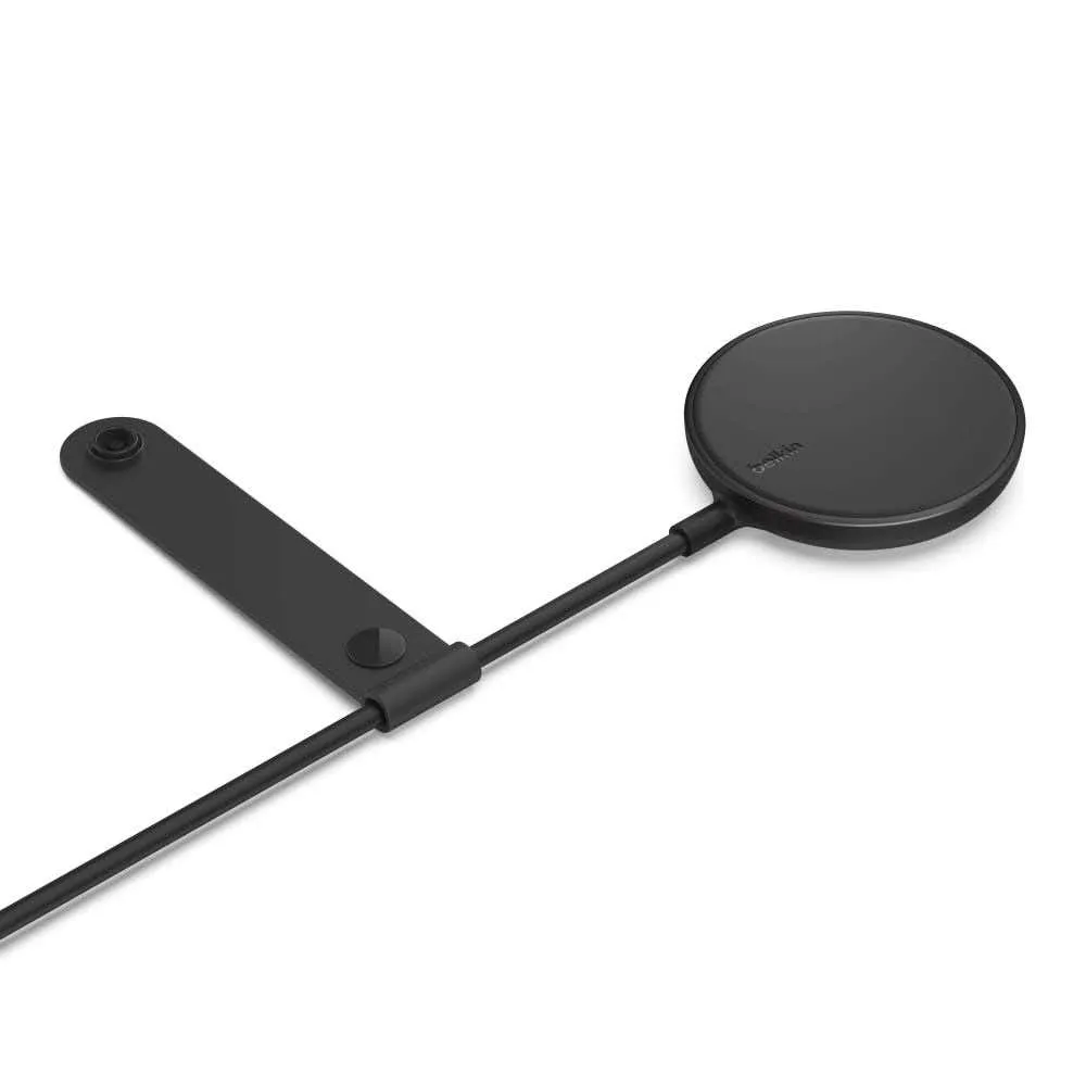 Cable magnético Belkin compatible con MagSafe de 7.5w - Negro - Image 3