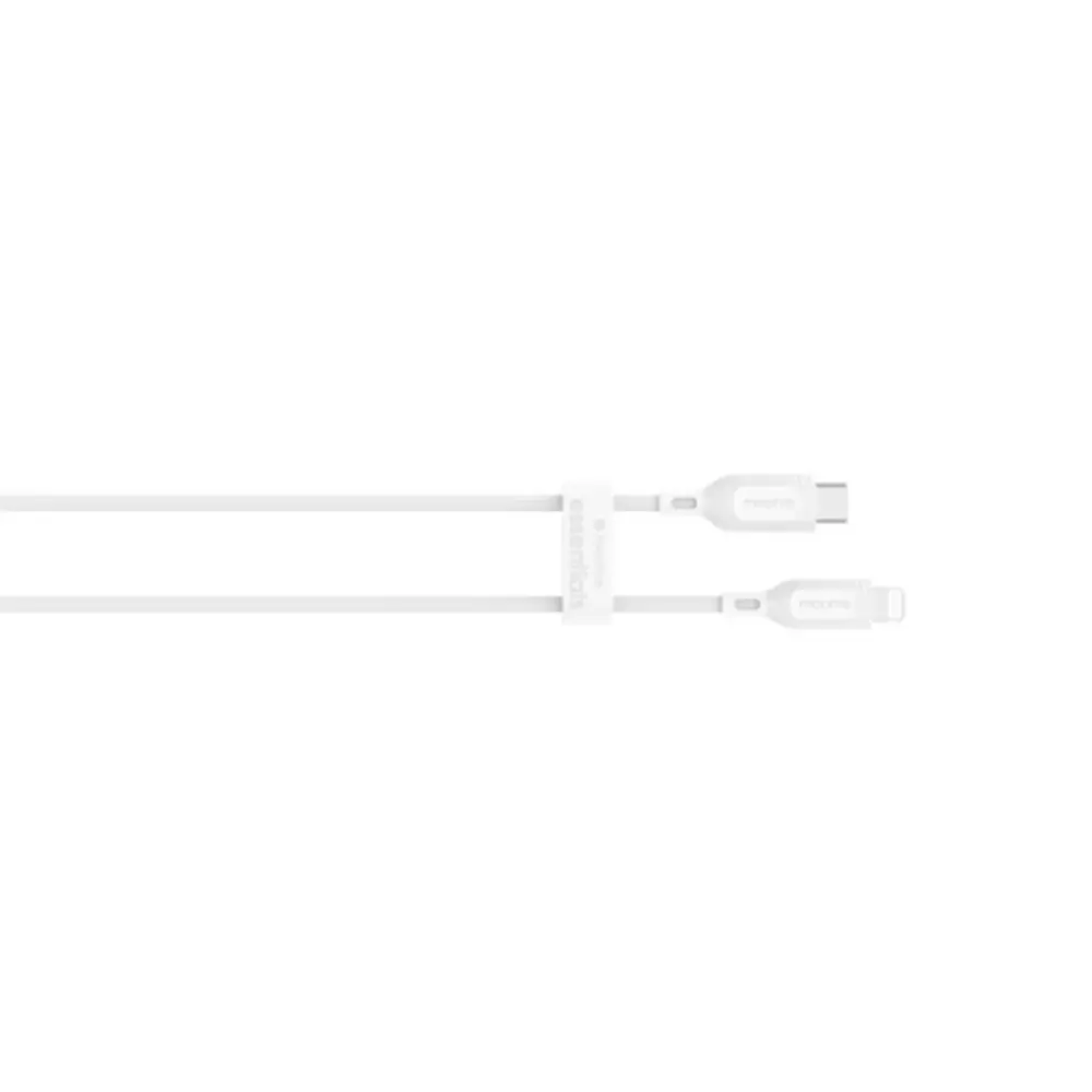 Cable Mophie essential trenzado USB-C a Lightning 60w 1m - Blanco - Image 4