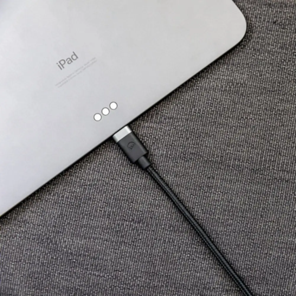 Cable Mophie essential trenzado USB-C a USB-C 60w 1m - Blanco - Image 4
