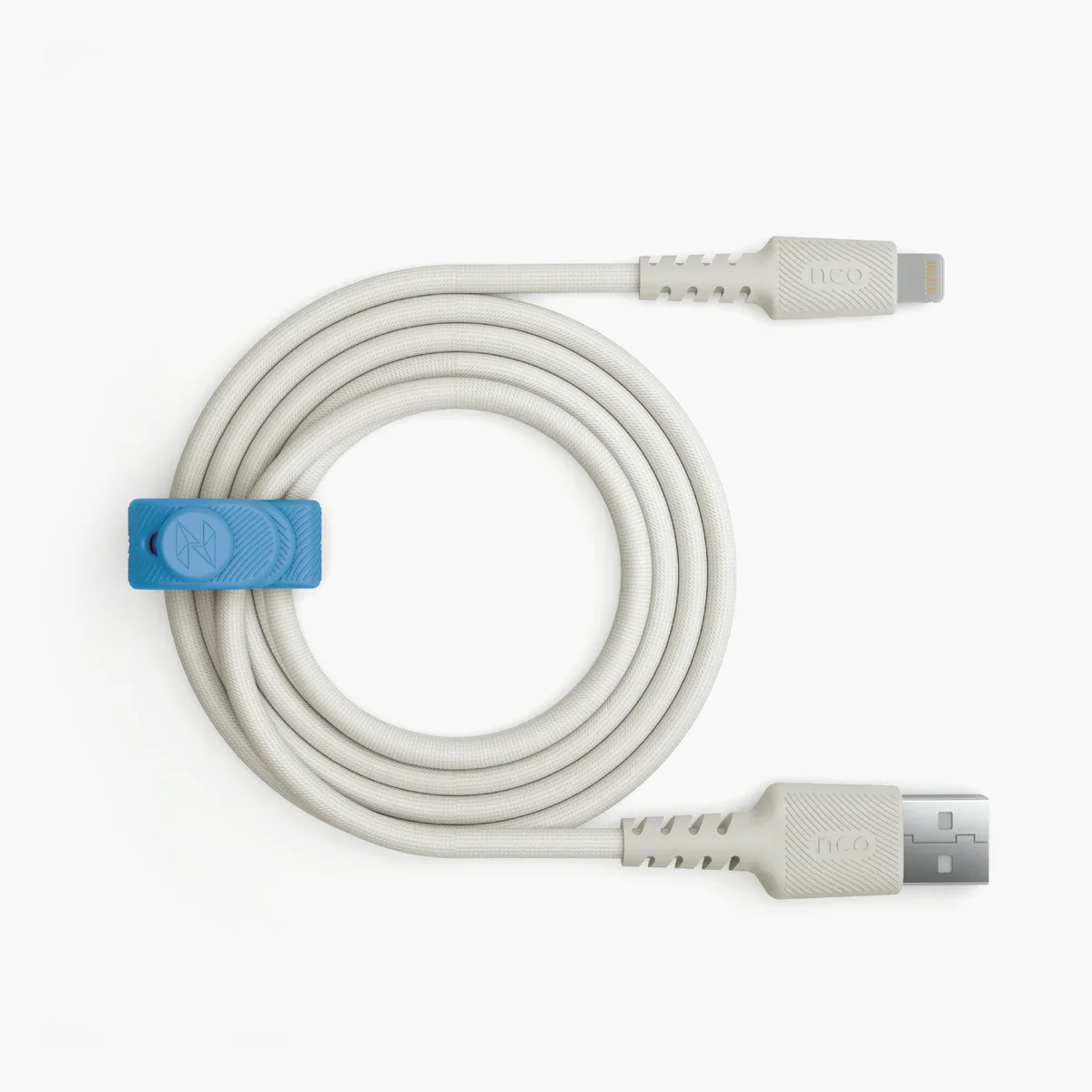 Cable Trenzado NCO PowerLite 1m USB-A a Lightning