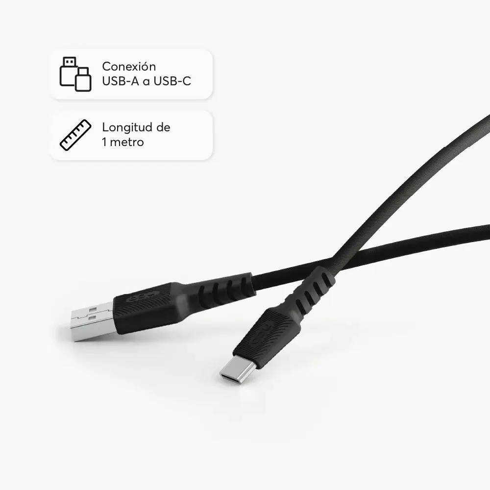 Cable Trenzado NCO PowerLite 1m USB-C a USB-C - Image 8