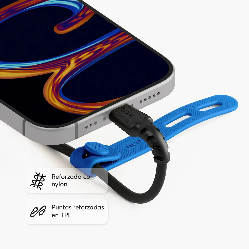 Cable Trenzado NCO PowerLite 1m USB-C a USB-C - Image 9