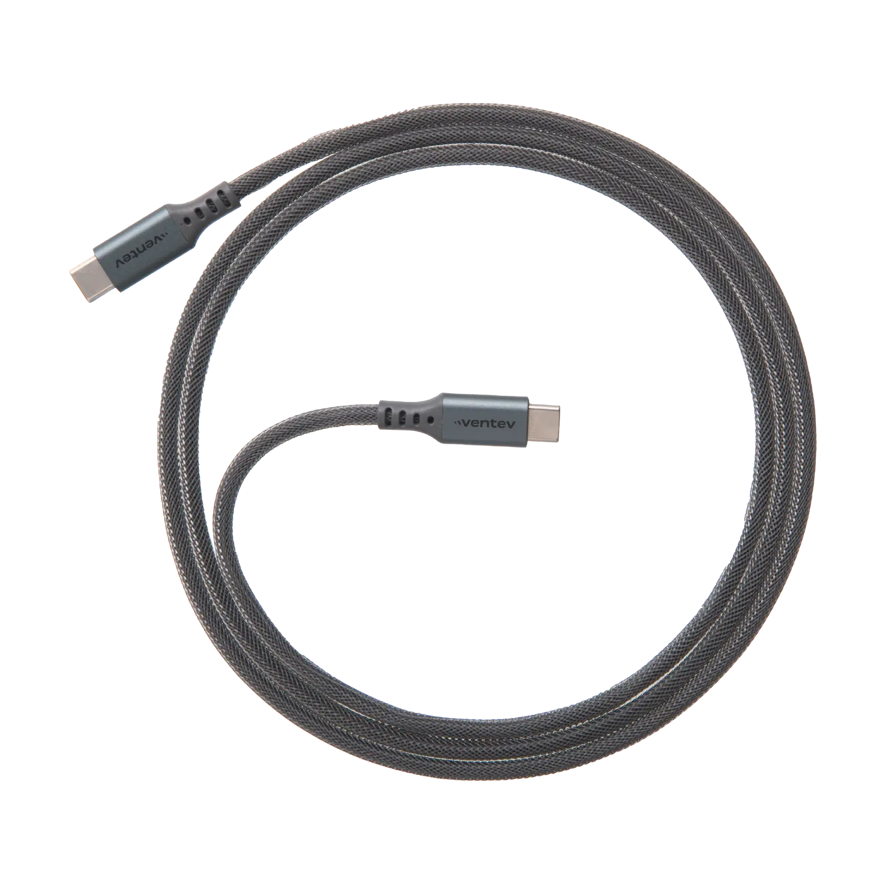 Cable VENTEV Alloy USB-C A USB-C 1.2m - Gris