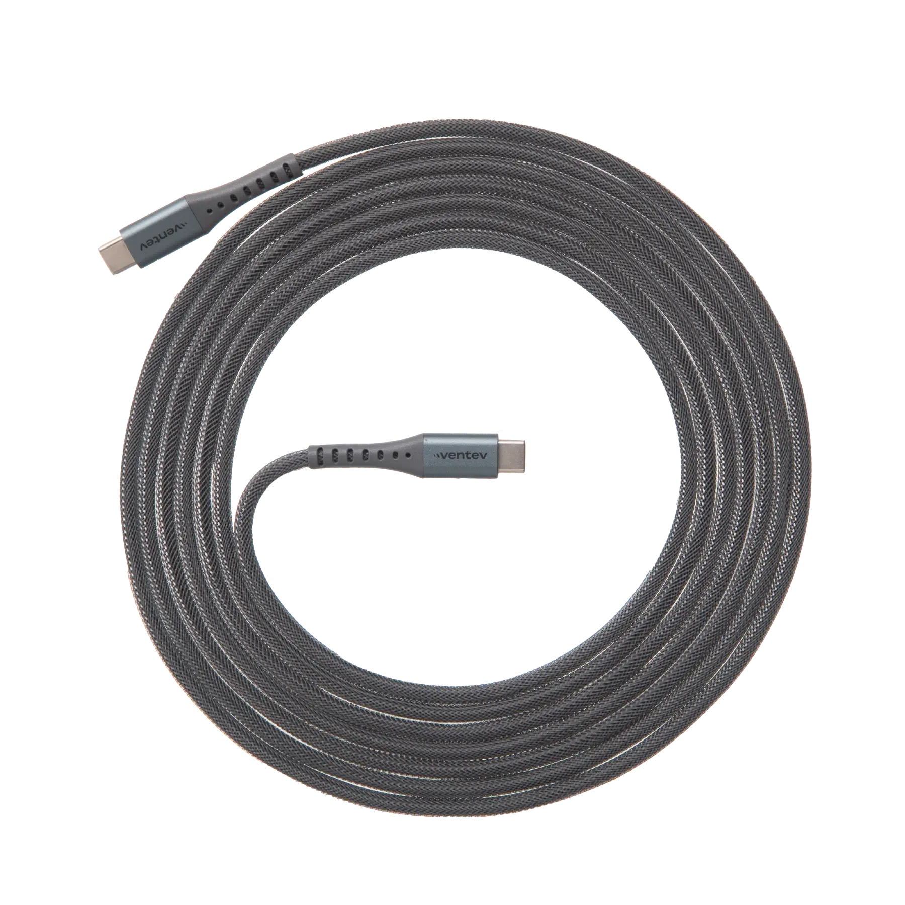 Cable VENTEV USB-C a USB-C 3m - Gris