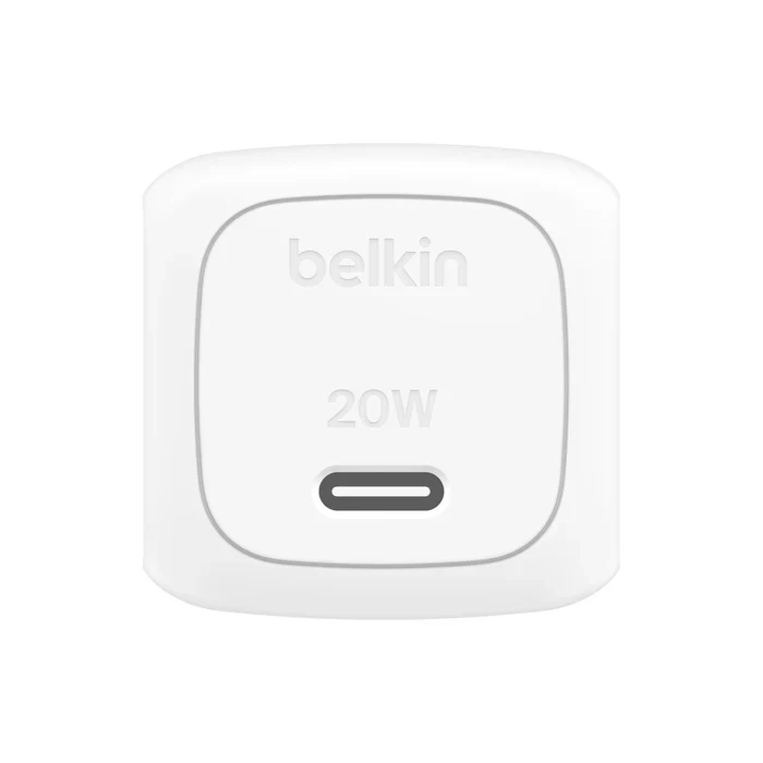 Cargador Belkin USB-C compacto de 20W - Blanco - Image 4