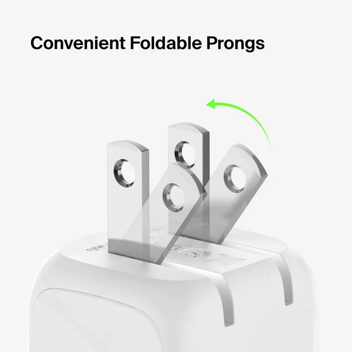 Cargador Belkin USB-C compacto de 20W - Blanco - Image 8