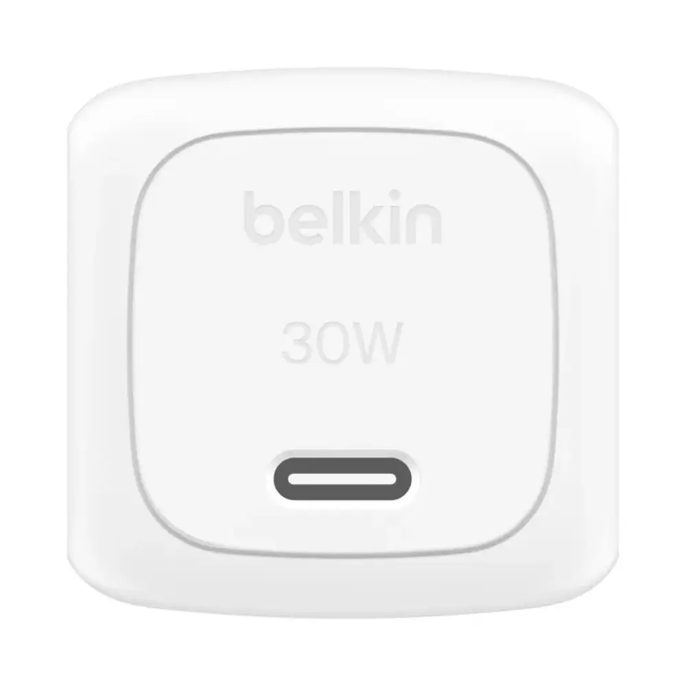 Cargador de Pared Belkin USB-C 30W - Blanco - Image 5