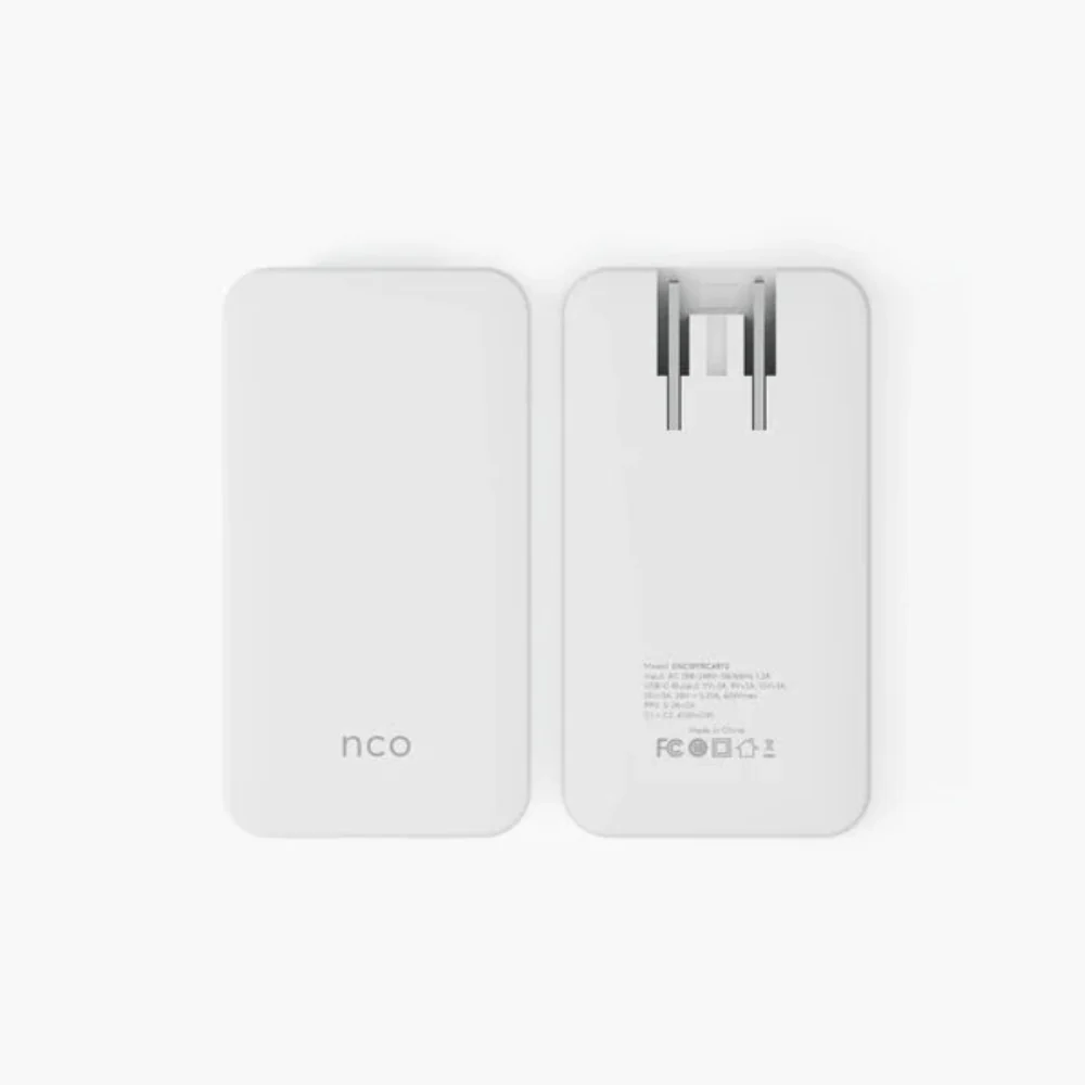 Cargador de Pared NCO PowerPlug Ultra 65W US/EU/AUS/UK USB-C - Blanco - Image 2