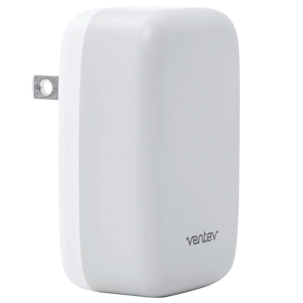 Cargador de Pared VENTEV dual USB-C y USB-A 27w - Blanco - Image 3
